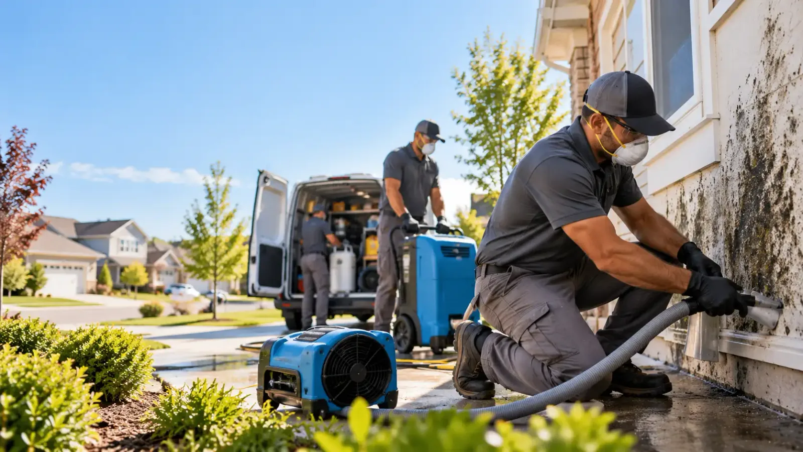 Mold Remediation in Middletown, RI